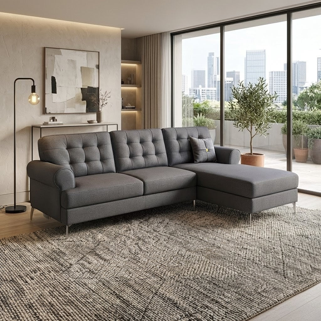 SERENA 3+LOUNGER SOFA