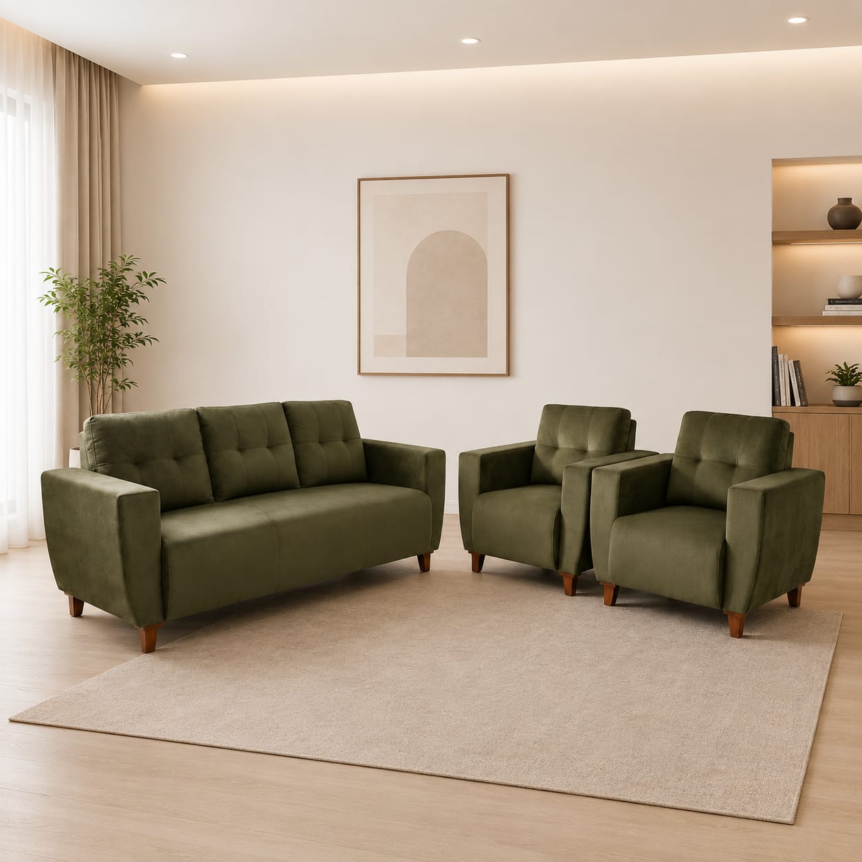 YOLO 3+1+1 SOFA