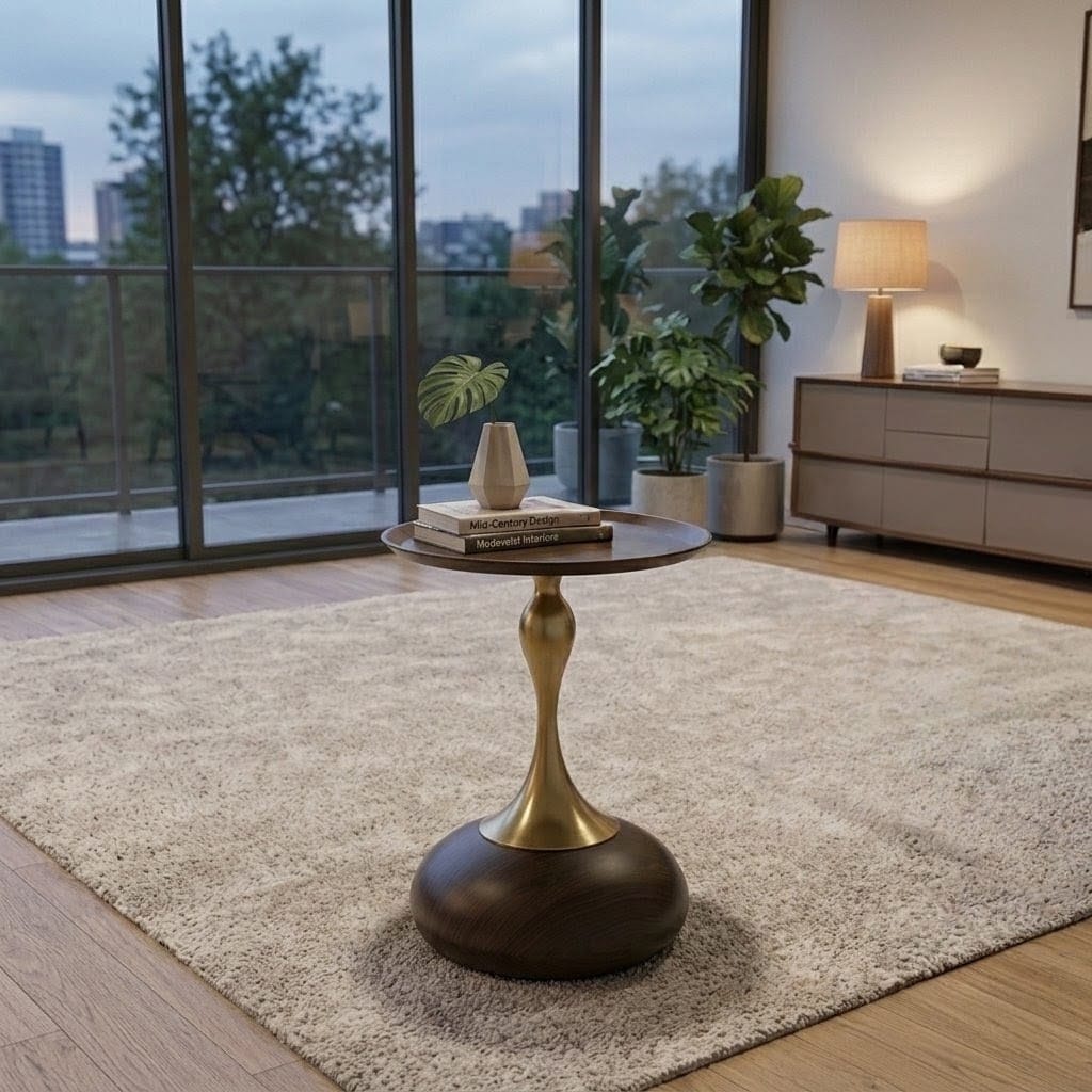 CORNER TABLE