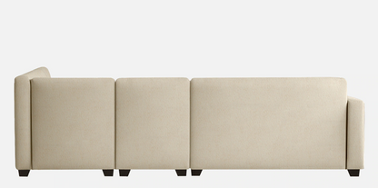 Macfern Fabric RHS Sectional Sofa (3+ Lounger) In Creamy Cashmere Colour