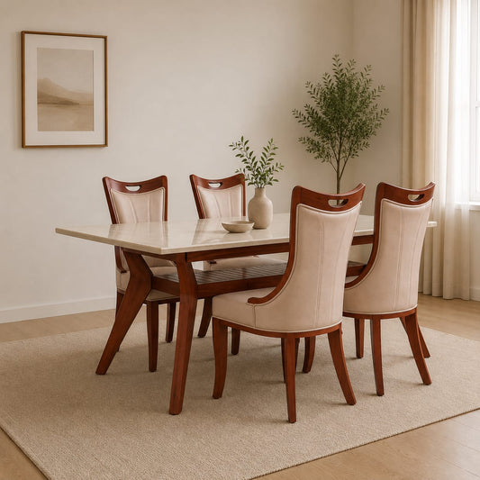 DINING TABLE WITH CHAIR
