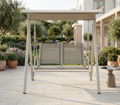 Garden swing chair {2 seater}
