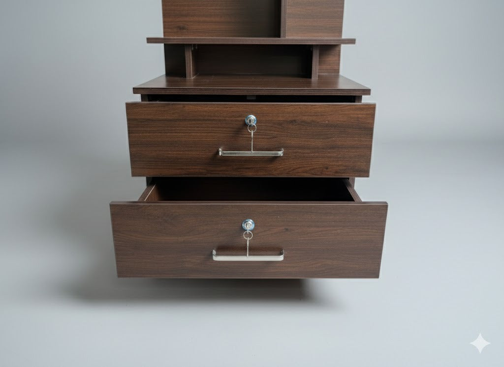 MCF PB Dressing Table Door Type 6x2