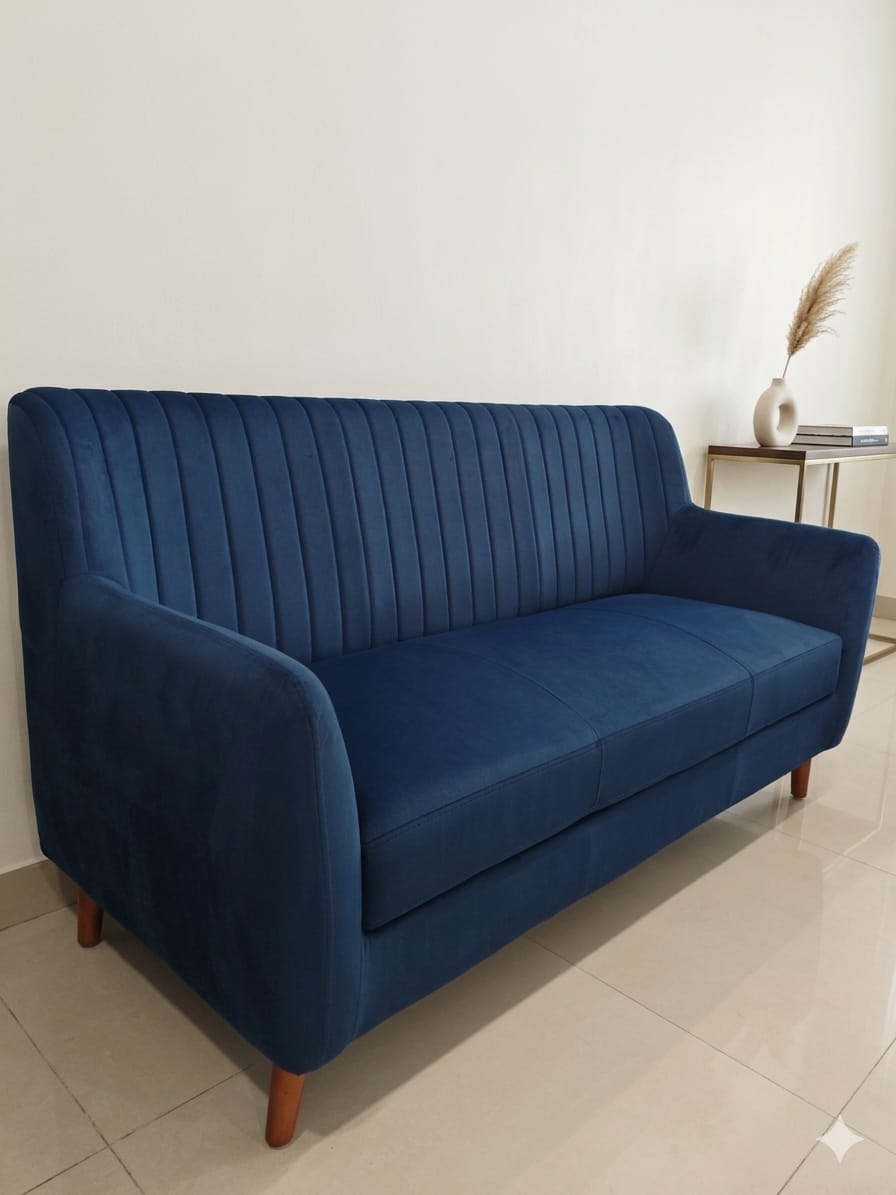 ELZA VELVET SOFA (3+1+1 )