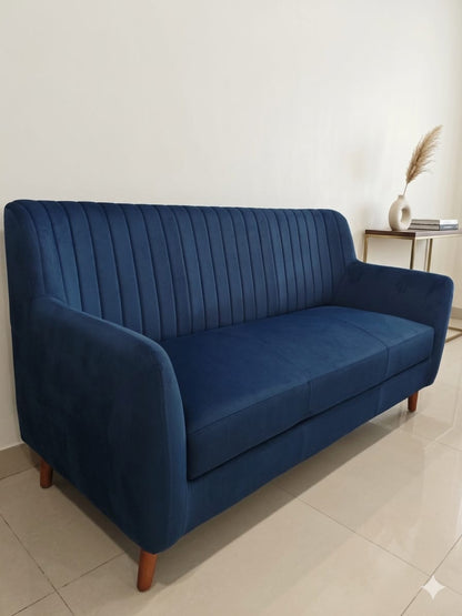 ELZA VELVET SOFA (3+1+1 )