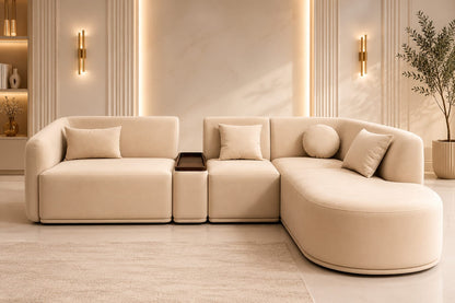 EVAMAX CORNER SOFA
