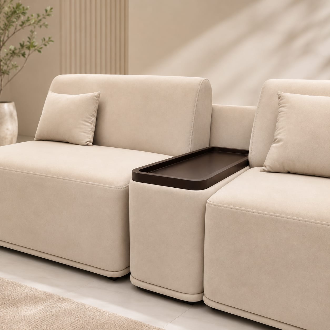 EVAMAX CORNER SOFA