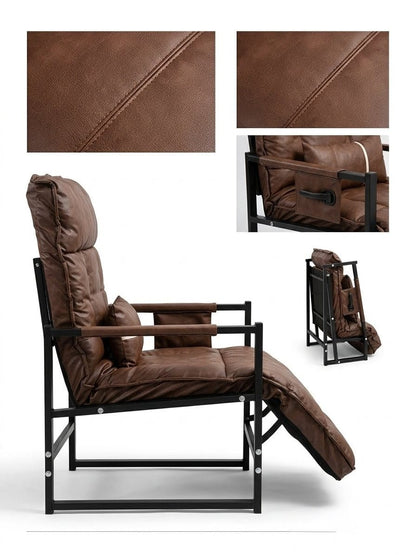 RECLINING LOUNGE CHAIR