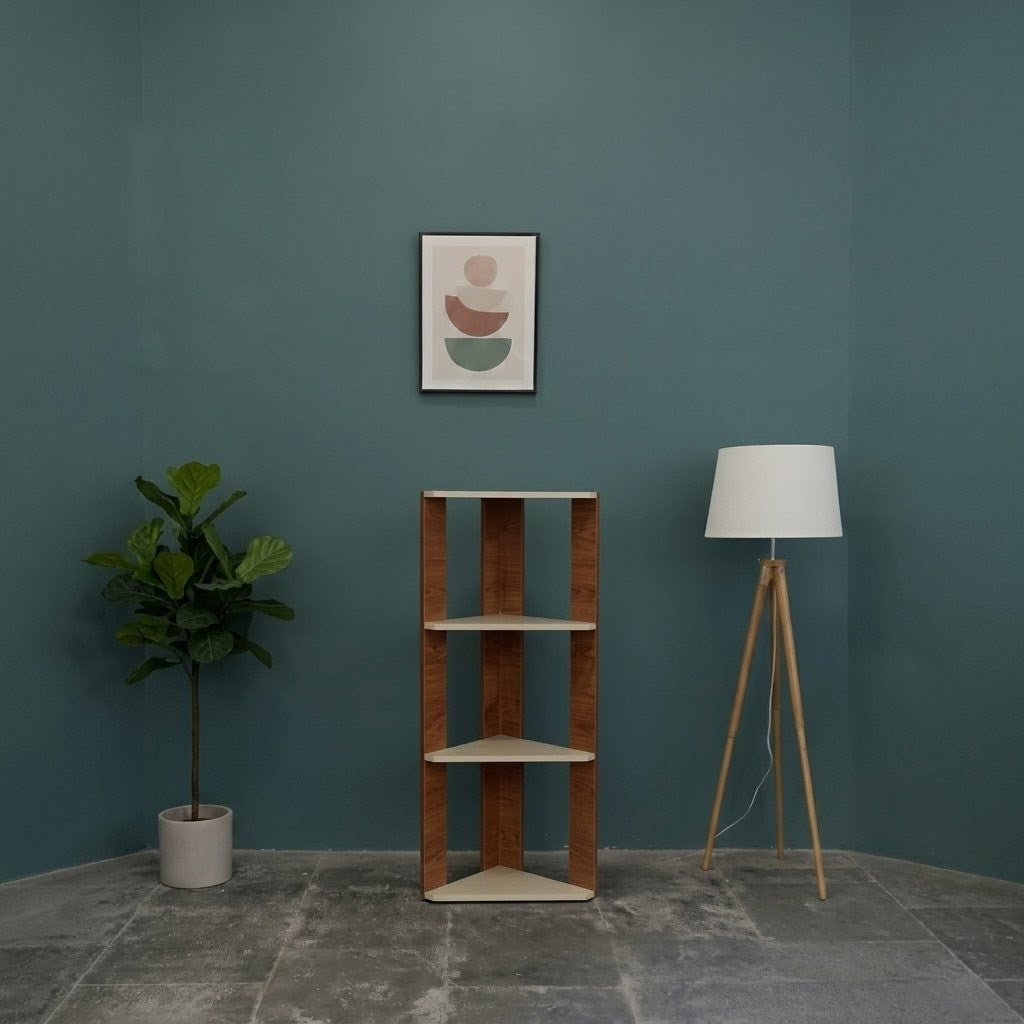 CORNER SHELF