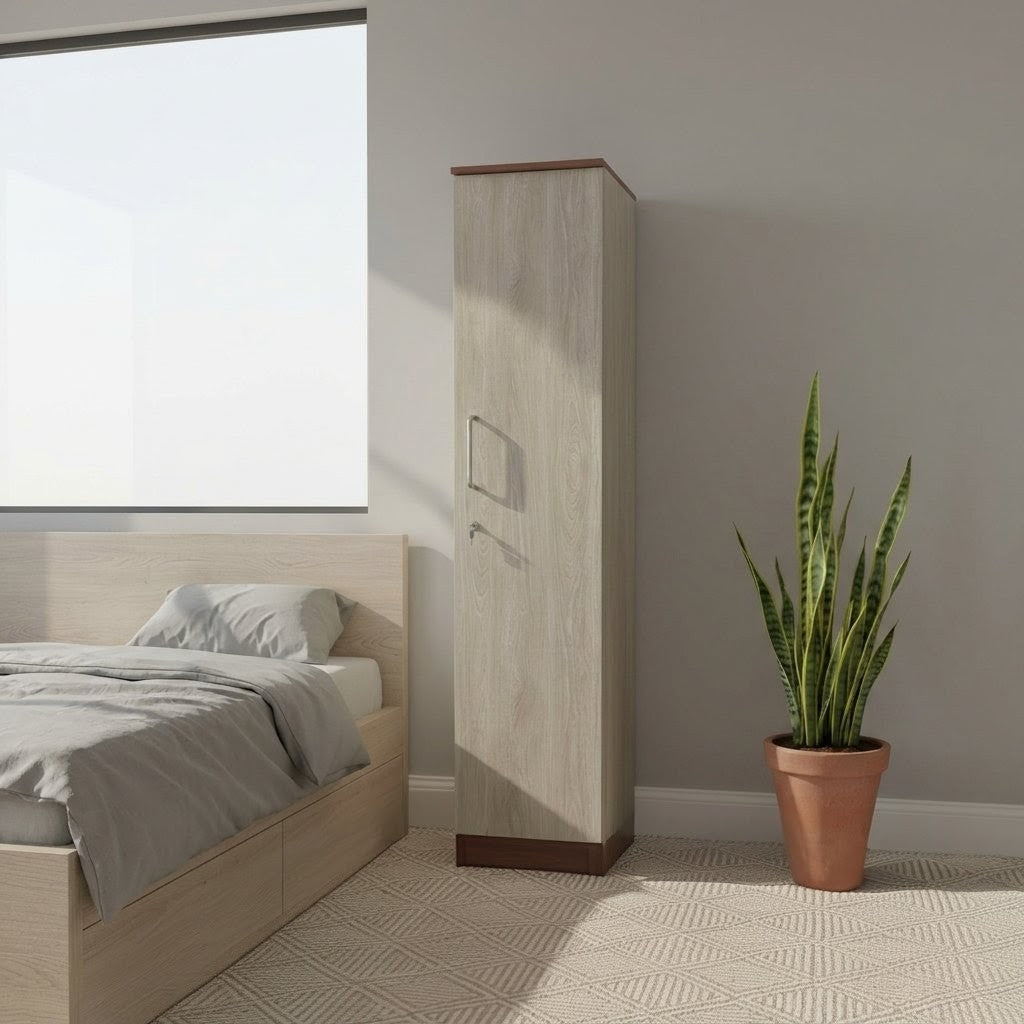 SINGLE DOOR WAEDROBE