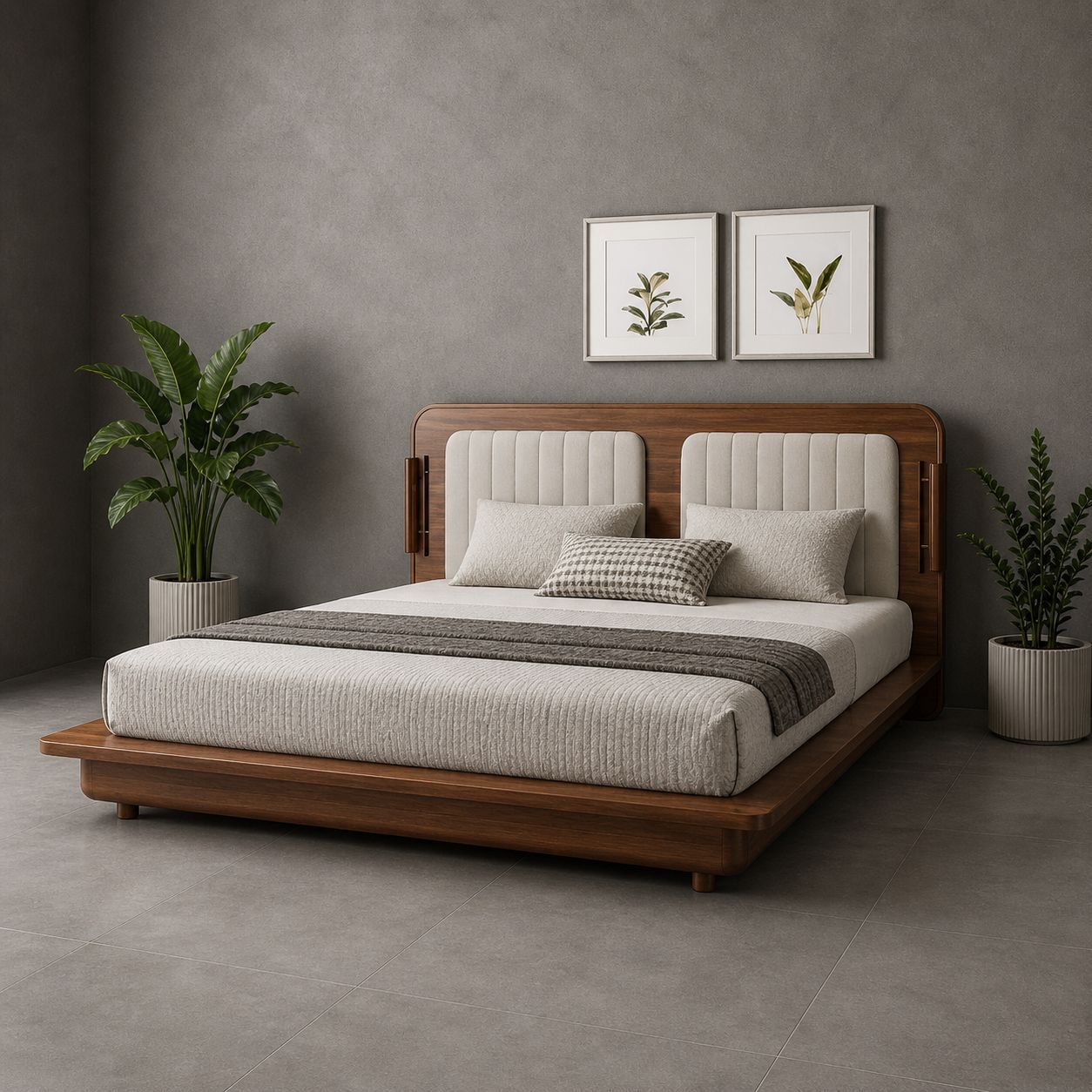 KING SIZE COT