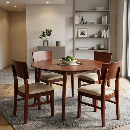 MICSACA ROUND TABLE DINING SET