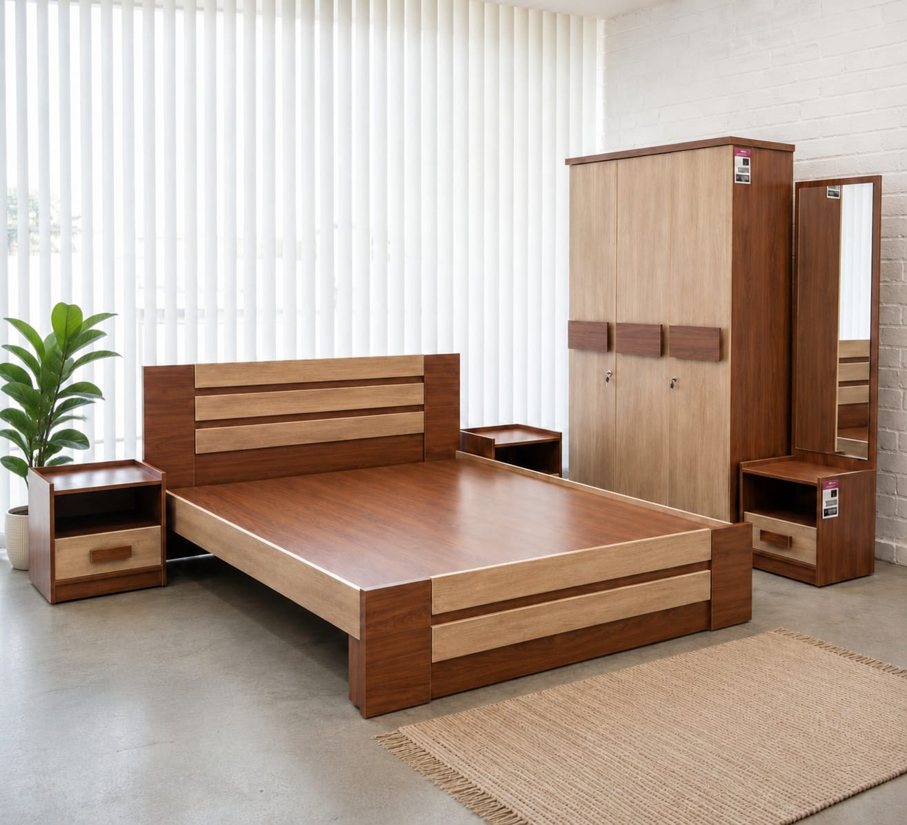 RUBY BEDROOM SET