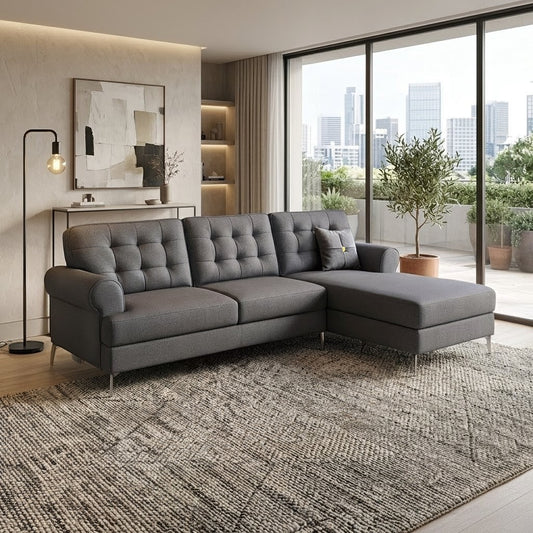 SERENA 3+LOUNGER SOFA