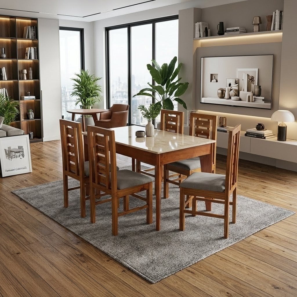 CRAYON TABLE SET