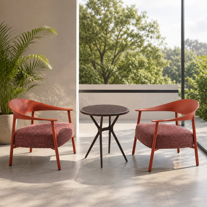 COFFEE TABLE WITH CHAIR