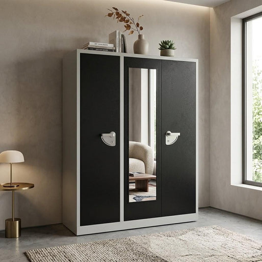 STEEL ALMIRAH 3 DOOR
