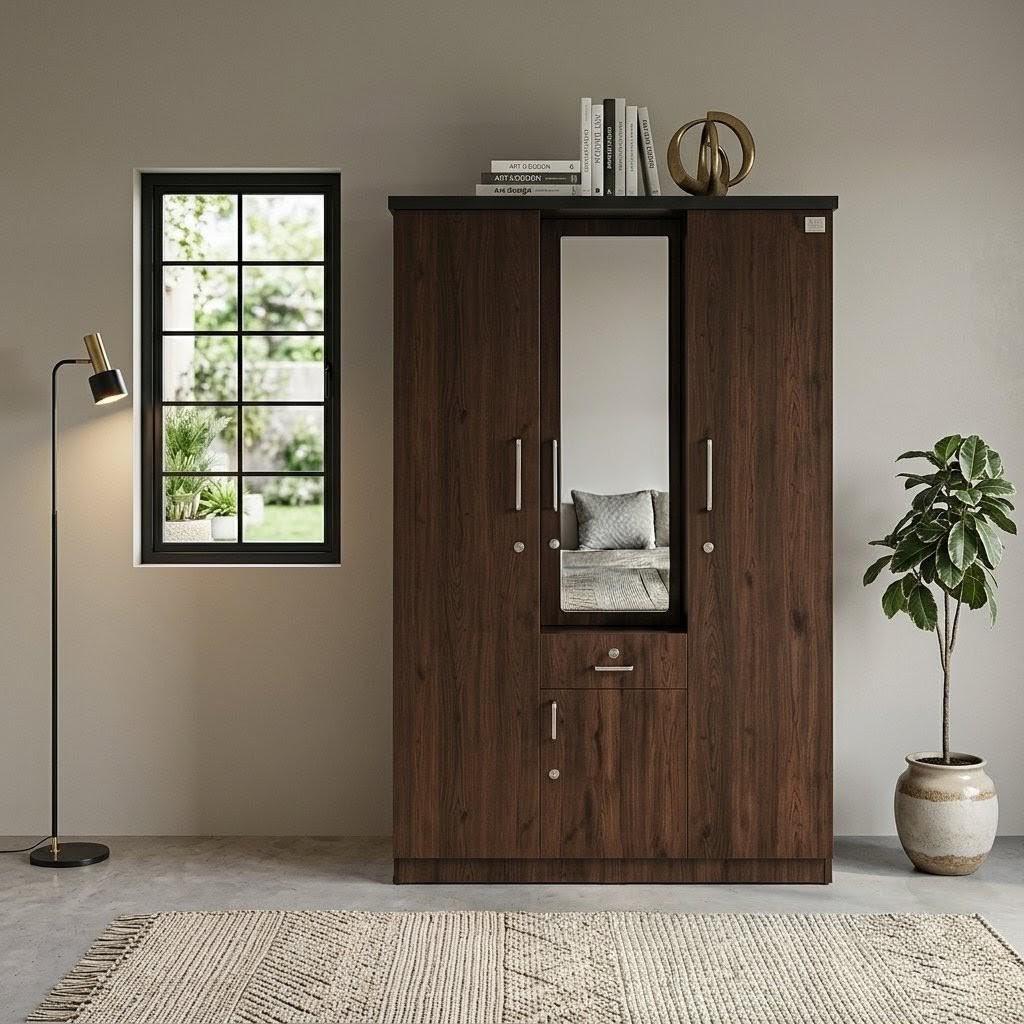 3 DOOR WARDROBE