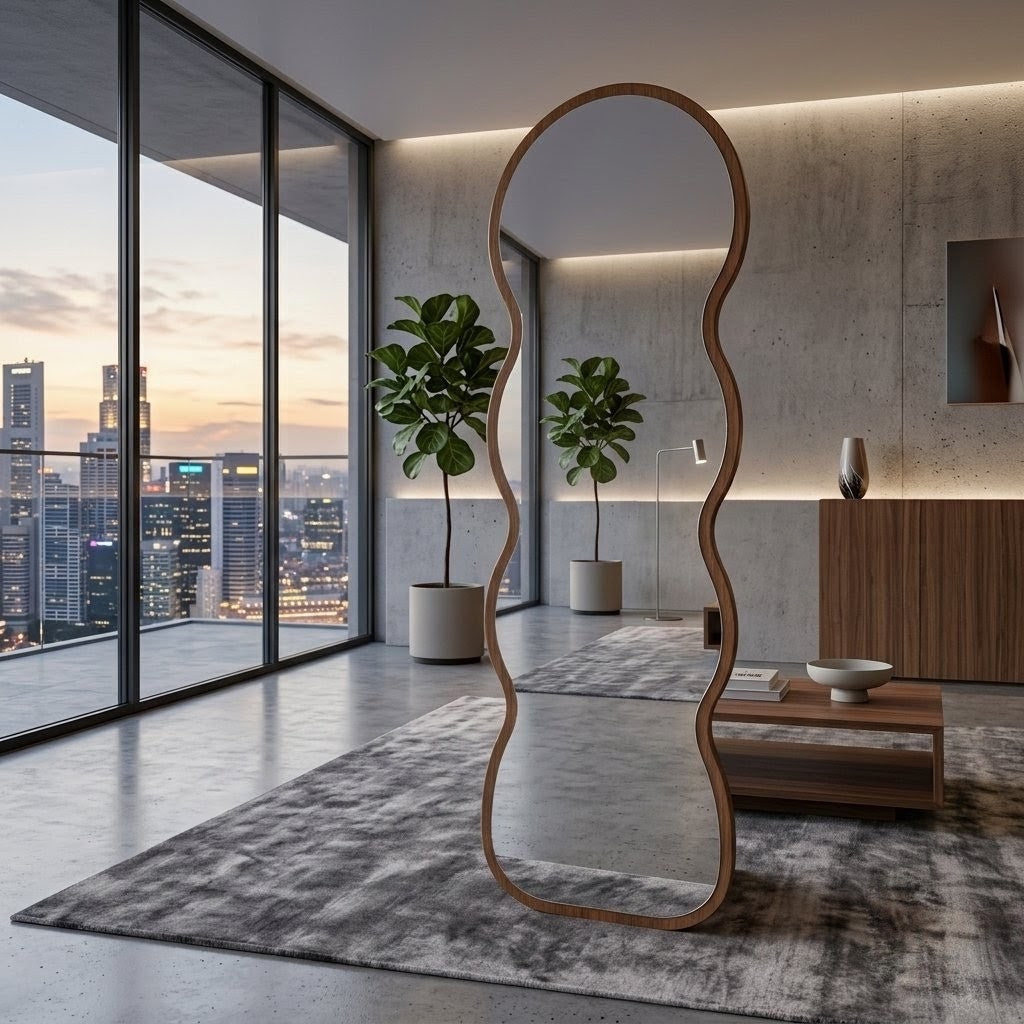 FLOOR MIRROR UNIT