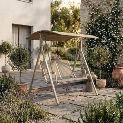 Garden swing chair {2 seater}