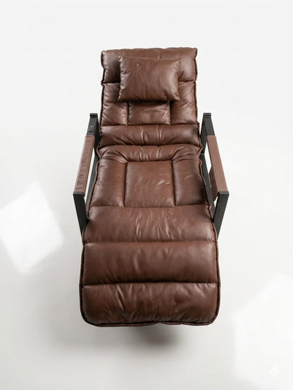 RECLINING LOUNGE CHAIR
