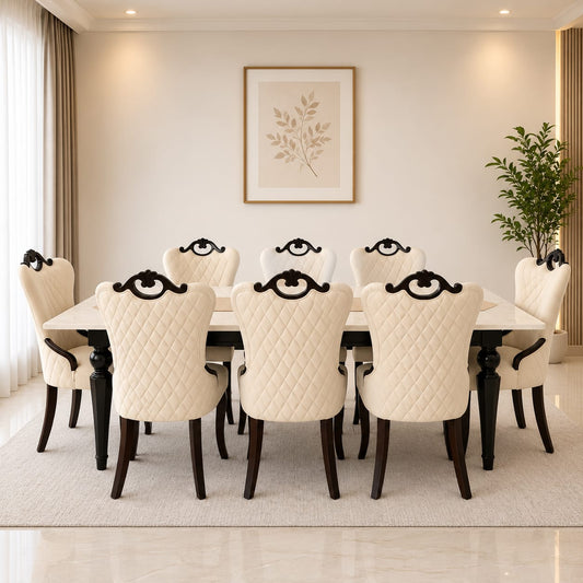 FORLAN TABLE WITH LIBARA CHAIR
