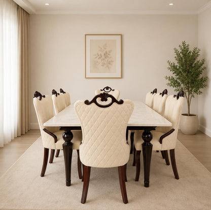 FORLAN TABLE WITH LIBARA CHAIR