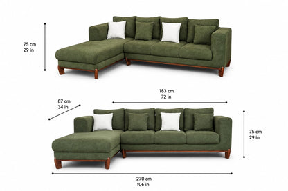 SOFA CASTLE LOUNGER