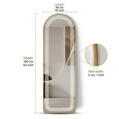 STANDING MIRROR (4150-32)