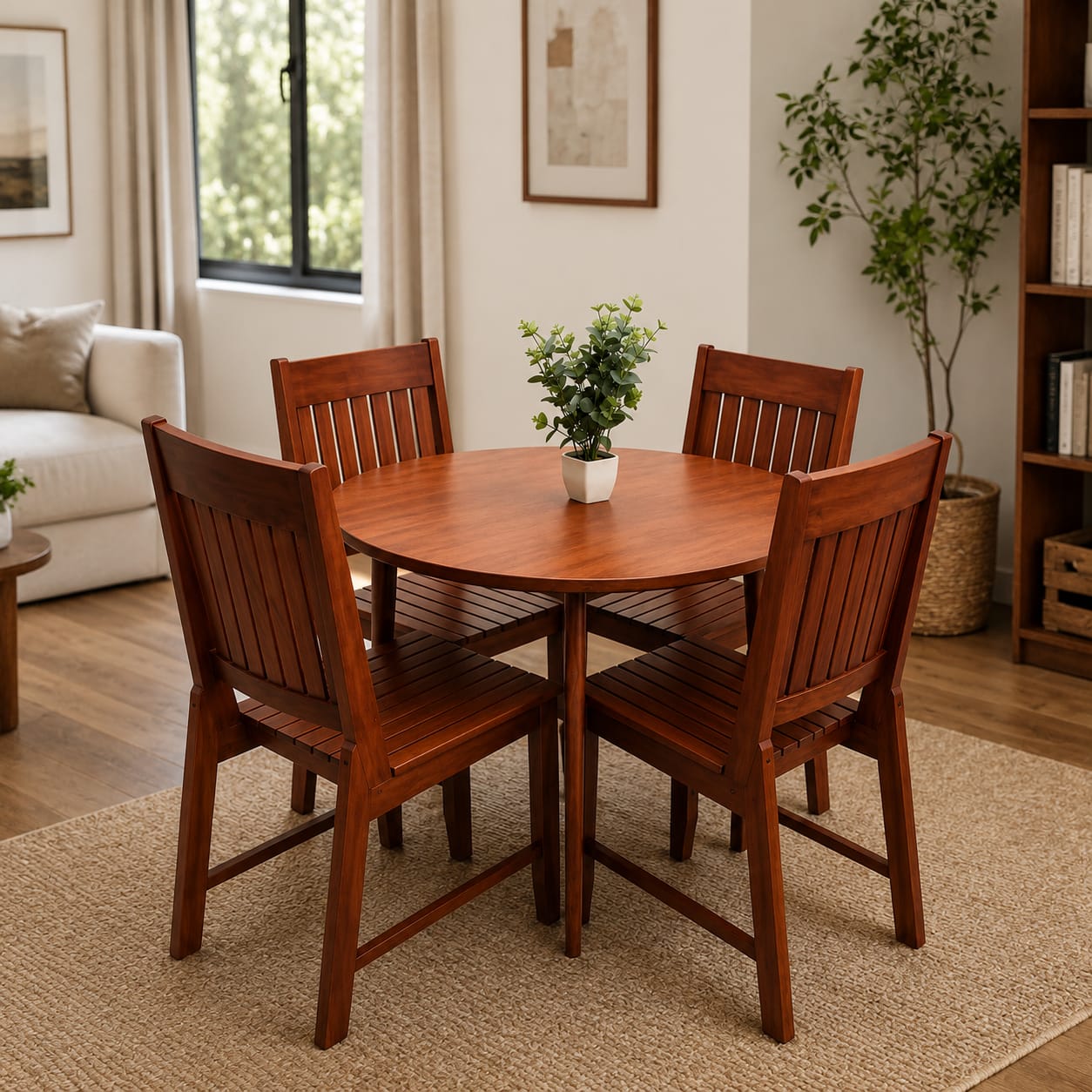 DINING TABLE WITH CHAIR